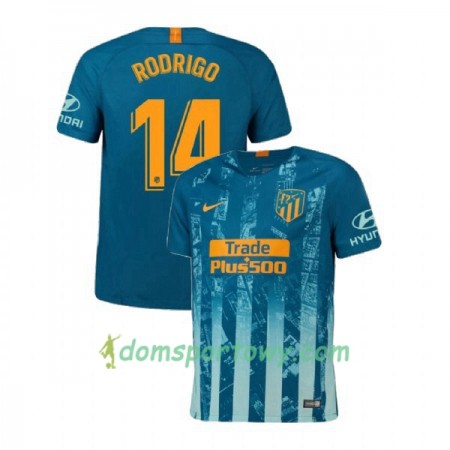 Koszulka Atlético Madryt Rodri 14 Trzeci Koszulki Piłkarskie 2018-2019 Krótki Rękaw